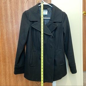Old Navy Wool Pea Coat
